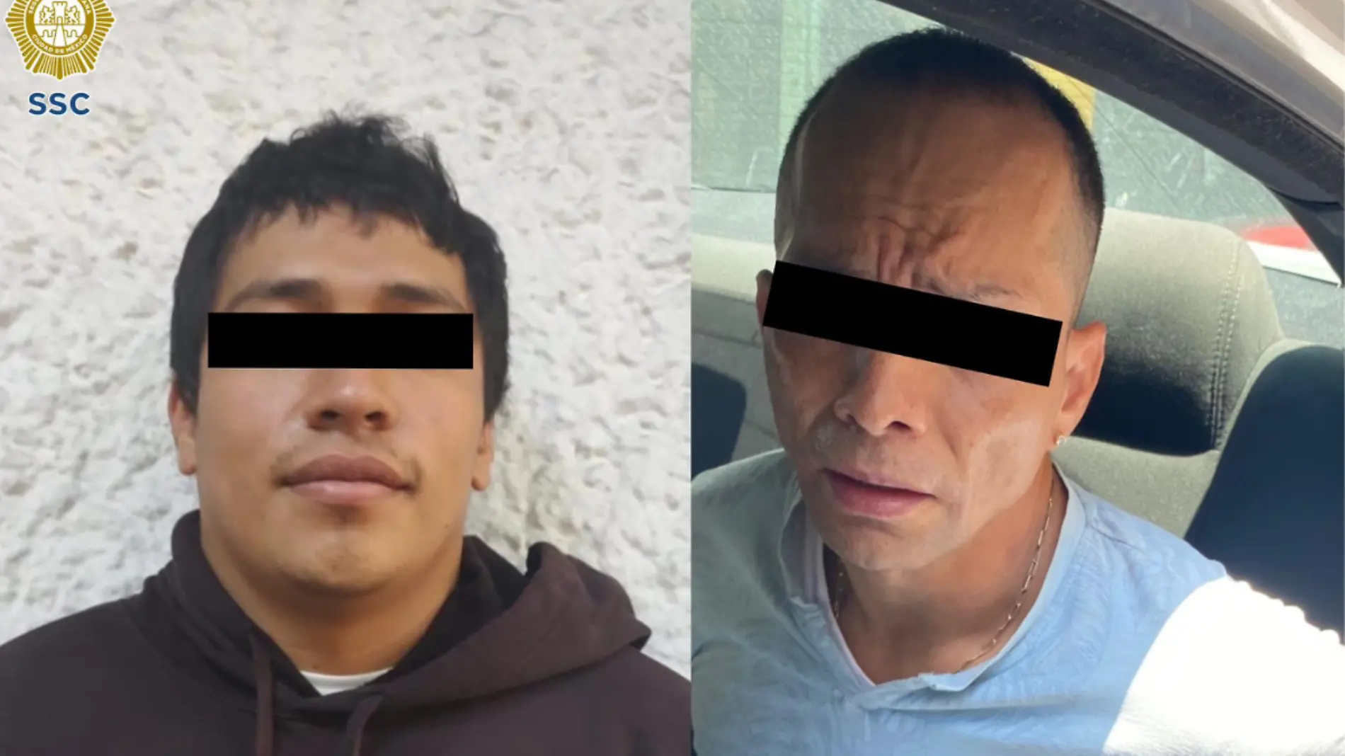 Detiene SSC a dos implicados más en el robo a la joyería de Plaza Tepeyac.